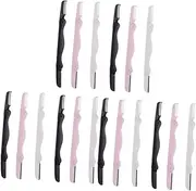 FOMIYES Double-sided Eyebrow Trimmer Razor Knife Precision Grooming Kit for Women Home Outdoor Use Lightweight Non- for Facial Hair Bikini Line