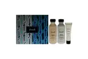 Head to Toe Nourishing Trio by Fresh for Women - 3 Pc 8.7oz Body Cleanser - Milk, 8.7oz Body Lotion - Milk, 1.6oz Hand Cream - Milk