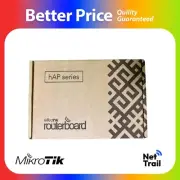 MikroTik hAP ac2 2.4/5GHz wireless Access Point (RBD52G-5HacD2HnD-TC-US) Brand N