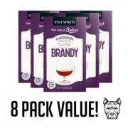 Still Spirits Top Shelf Select CLASSIC BRANDY Essence 8 Pack! FREE SHIPPING!