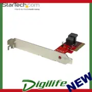 Startech 4-Lane PCI Express to SFF-8643 Adapter for PCIe NVMe U.2 SS PEX4SFF8643