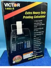 Victor 1460-4 Printing Calculator