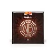 D'Addario NB1047 Set Nickel Bronze X-lite 10-47 Acoustic Guitar Strings