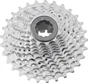 Campagnolo Chorus Cassette 11s Speed 11 29 Steel Sprockets Alloy Lockring Road