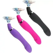 Sucker Vibrator Suction Vibration G Spot Clitoris Sucking Stimulation silicone S