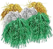 WESIEVYA Shiny Party Wigs Set for Women 6pcs Tinsel Wig for Cosplay Photo Booth Adults Comfortable and Sturdy Material