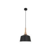 CLA Lighting NORDIC Angled Dome Pendant Light - Small/Black