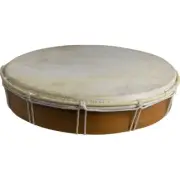16" Dia - Ceremonial Drum - Large - HANDMADE Boho Unique Design