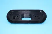 Black 45° Angle Mount Bracket for Nest Hello Video Doorbell