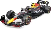 Bburago 1:18 Race Oracle Red Bull Racing RB19 (2023) w/Driver