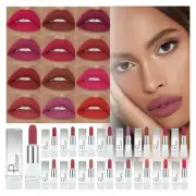 17 Colors Matte Velvet Lipsticks Long-Lasting Non-Stick Waterproof Lip Gloss