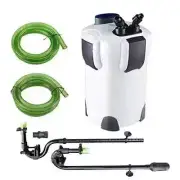 SunSun HW-302 3-Stage External Canister Aquarium Filter 264GPH w/UPGRADES #L165