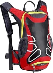 15L Cycling Backpack Camping Bags Hiking Backpack Red
