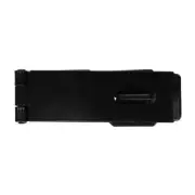 Timco - Safety Pattern Hasp & Staple - Black (Size 3" - 1 Each)