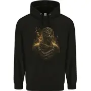 Mummy From Hell Demon Skull SCI-FI Childrens Kids Hoodie