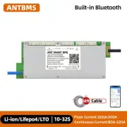 ANT SMART BMS 10S-32S 200A-300A Li-ion LiFePo4 w/Balanced Bulid in Bluetooth lot