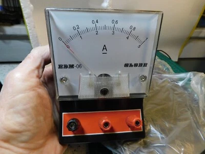 Science Kit & Boreal #66094-00 Ammeter-Dual Range 0-1A/5A DC Test Meter