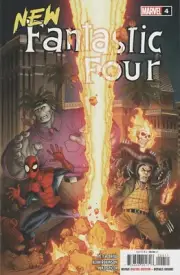 New FANTASTIC FOUR #4 (2022) NICK BRADSHAW 1ST PRINT ~ UNREAD NM