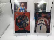 Tracy McGrady 1998 Upper Deck Ovation #64 H2 Topps Gallery - Holo - 4 CARD LOT