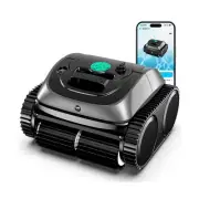 (2024 Upgrade) WYBOT C1 Robotic Pool Cleaner for In Ground Pools up to 65 FT ...