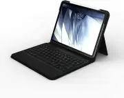 iPad Pro 11 inch 1st gen Keyboard Case Black - Zagg Messenger Folio Bluetooth