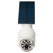 Handy Brite Solar Security 360 Ultra-Bright Outdoor Light, That Looks Like A Security Camera, Adjustable Swivel Head