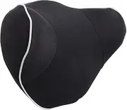 Car Seat Pillow Detachable Cover Headrest Pillow for Neck Support Breathable Easy to Clean