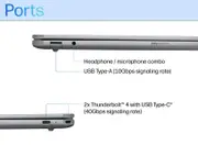 HP OmniBook Ultra Laptop 14 inch 14-fd0000AU Next Gen AI PC, Silver + HP 3 year 3 day Onsite Notebook Service