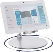 Elevated Rotatable Tilt Stand for Echo Hub - Aluminum Table Stand Holder, No Mounting Needed