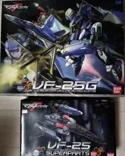 BANDAI Macross F Plastic model Michelle VF-25G & Super Parts Set