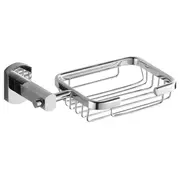 Bathroom Drainable Metal Moap Dish Soap Box