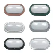 Plain E27 Polycarbonate Bulkhead - Superlux Lighting - LJ6001