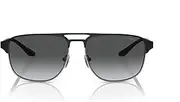 EMPORIO ARMANI(エンポリオアルマーニ) EA 2144 Black/Dark Grey Shaded 60/16/145 men Sunglasses