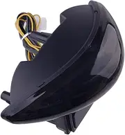 Indicators Flowing Turn Signal 12V Black Tail Turn Light Rear Brake Signal Lamp ABS Plastic for GSX1300R for Hayabusa Katana GSX-F 2003-2006 Turn Signal Indicator