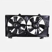 liwei store Electric Cooling Radiator Fan Assembly Compatible With MAZDA 6 2003-2008 AJ5715025N AJB415025E