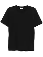 [Saint Laurent Paris] Saint Laurent Paris-T-Shirt In Cotone Con Ricamo Cassandre-Uomo XXL