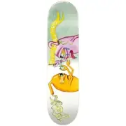 Toy Machine Myles Willard Eye Injection Skateboard Deck 8.5"