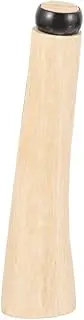 Kisangel 1 Set Wooden Handle Rake Chopping Hatchet Handle Axes Electric Spades for Gardening Game Tool Handle Border Spade Archer Splitting Handles Metal