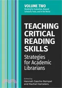 在飛比找三民網路書店優惠-Teaching Critical Reading Skil