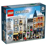 在飛比找樂天市場購物網優惠-LEGO 樂高 Creator 創意系列 10255 集會廣