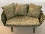 1/12 Scale Wicker Sofa/Settee