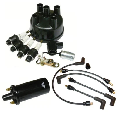 86548828 FDS331 1024481M91 Distributor Ignition Tune Up Kit Fits Ford 8N
