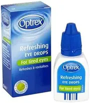 Optrex 3 Pack Of Fresh Eyes Drops 10Ml