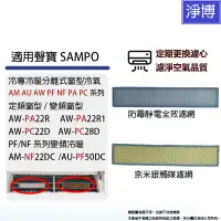 在飛比找蝦皮商城優惠-適用聲寶SAMPO冷專冷暖分離式窗型冷氣/空調AM AU A