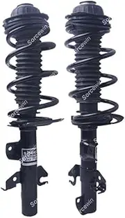 Compatible For JEEP Cherokee KL 2013-2018 Auto Parts Front Rear Suspension Strut Shock Absorber 68230368AF 68230369AF 68230369AB(FRONT RIGHT)