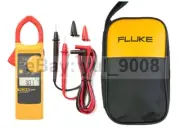 301B ACA ACV DCV R C F Digital Clamp Meter Multimeter + Soft bag for FLUKE
