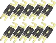 X AUTOHAUX 10pcs Fuse Replacement 450A ANL Fuses for Car Truck Motorcycle Boat Audio CDs