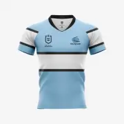 NRL Cronulla Sharks Adult Supporter Jersey Shirt Mother's Day Sale