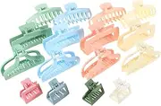 VICASKY 16pcs Hair Claw Clips Set Assorted for Thick Thin Hair Easy to Use for Women for Updos and Everyday Styles Complete Variety Occasion
