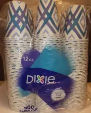 Dixie Cups 12 Oz - 300 Count Paper Cups
